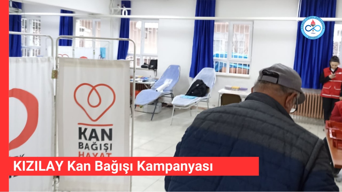 KIZILAY KAN BAĞIŞI KAMPANYASI