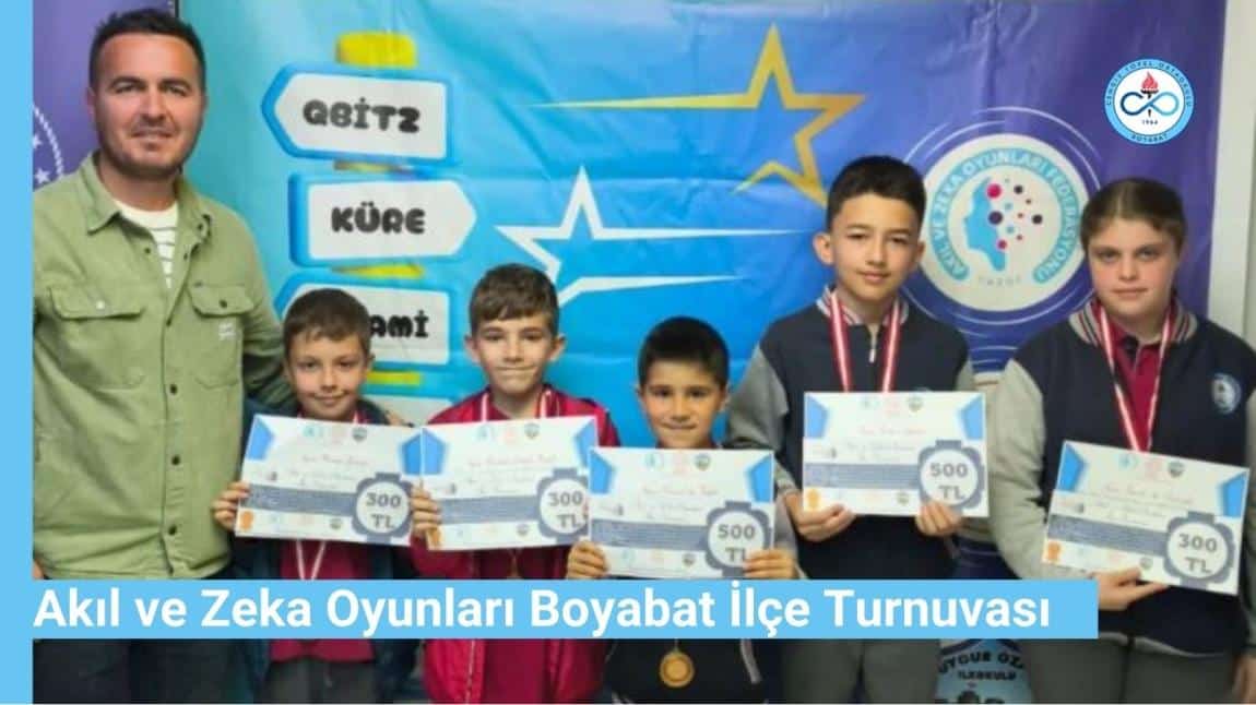 Akıl ve Zeka Oyunları Boyabat İlçe Trunuvası
