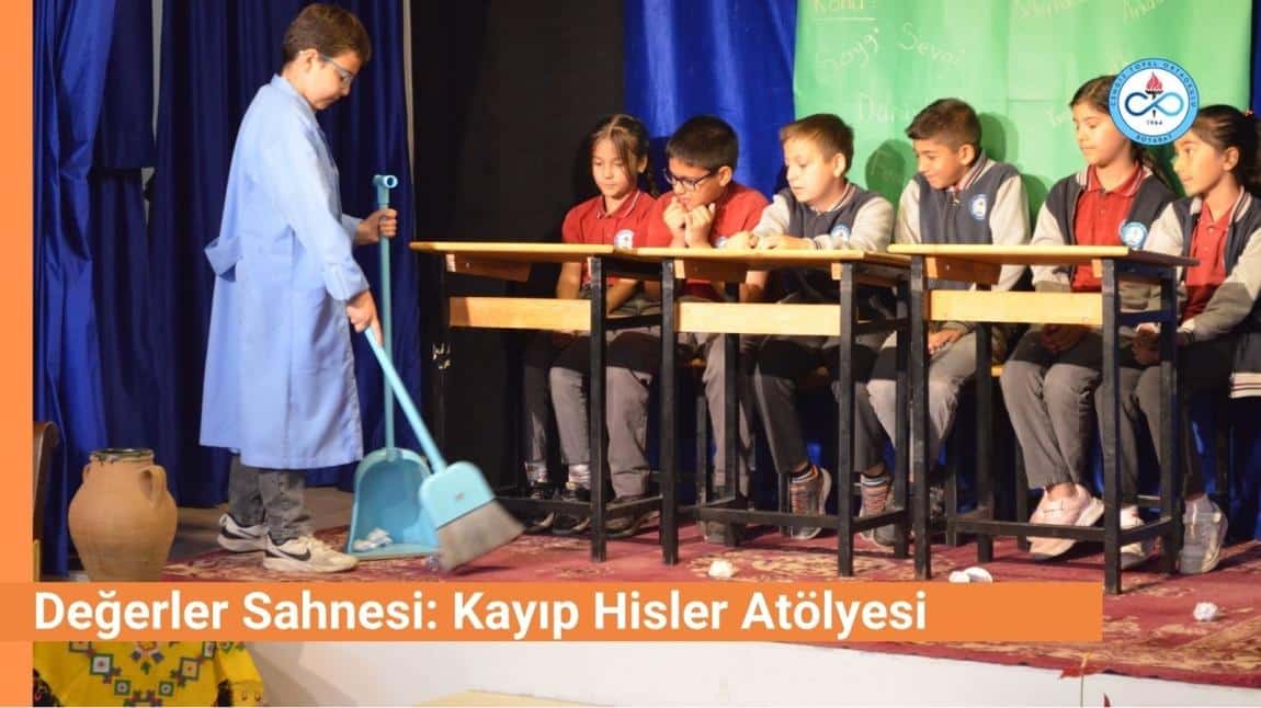 Değerler Sahnesi: Kayıp Hisler Atölyesi