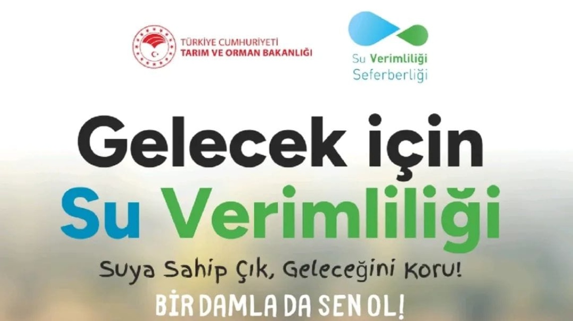 Gelecek için Su Verimliliği