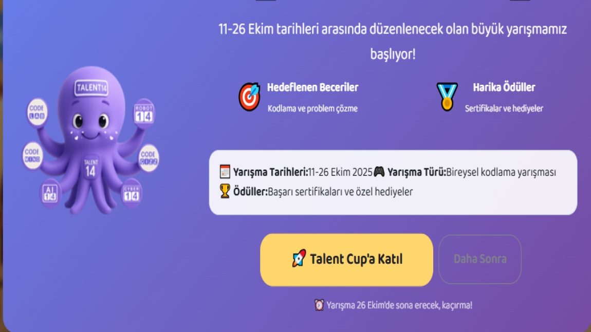 Talent Cup 2025